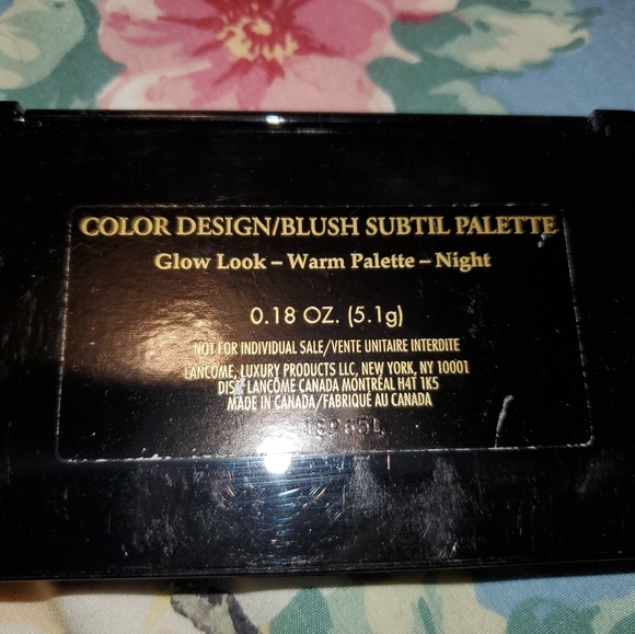 Lancome 2 palettes bundle Blush and eyeshadows - Picture 6 of 8